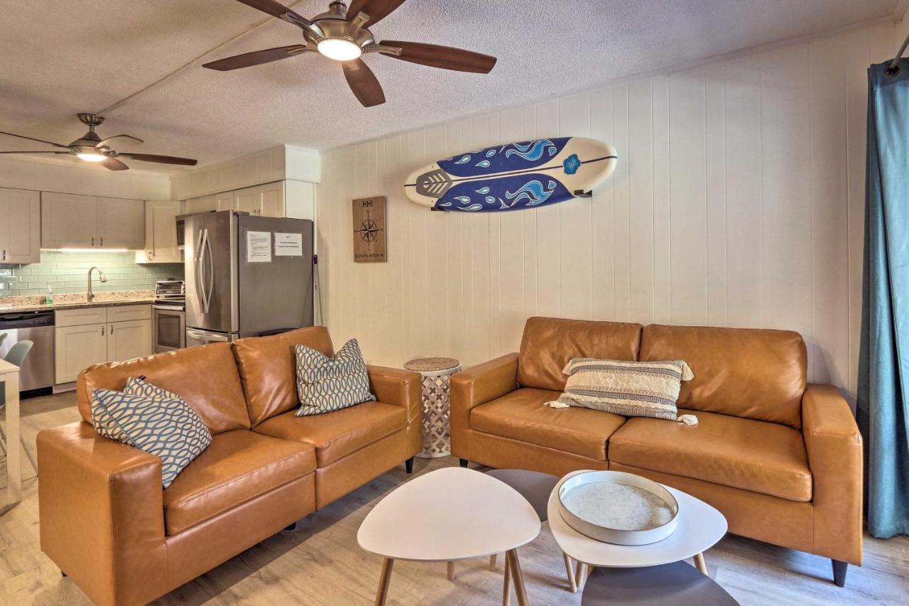 Hilton Head Condo With Covered Balcony And Pool Access Hilton Head Island Exterior photo