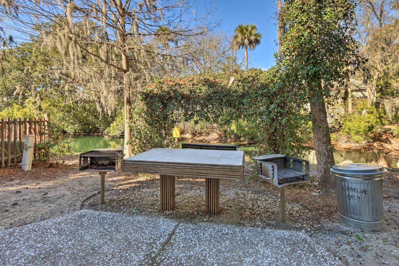 Hilton Head Condo With Covered Balcony And Pool Access Hilton Head Island Exterior photo