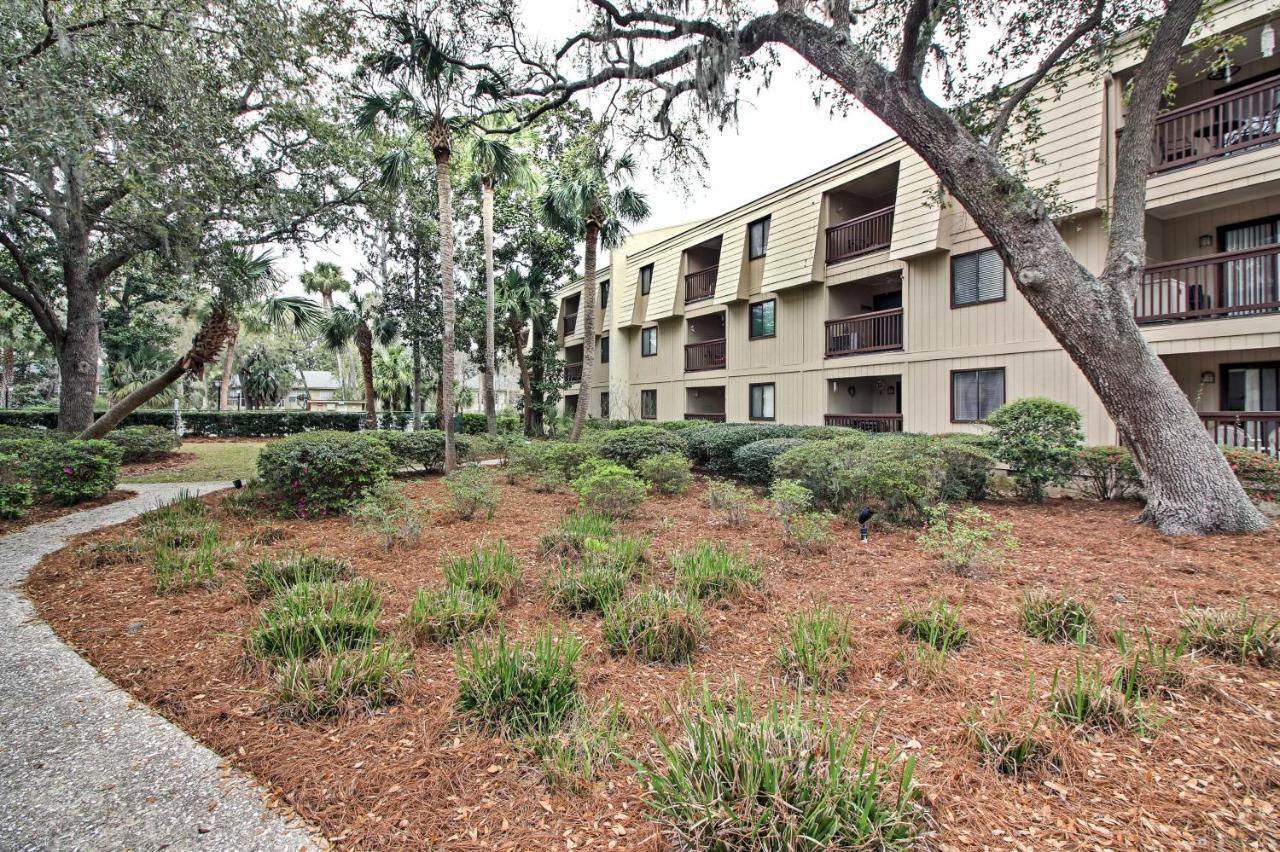 Hilton Head Condo With Covered Balcony And Pool Access Hilton Head Island Exterior photo